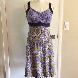 COPY - Prana Knit Tank Dress Stretch Recycled Poly Small